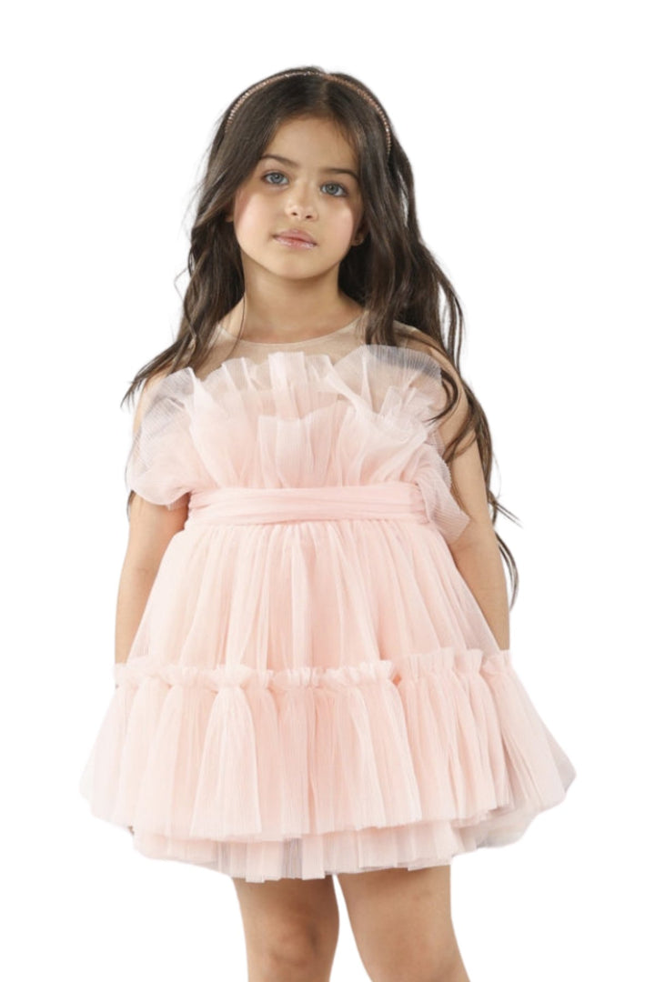 Abito in tulle Fun & Fun - Outlet Bambino Fun Fun