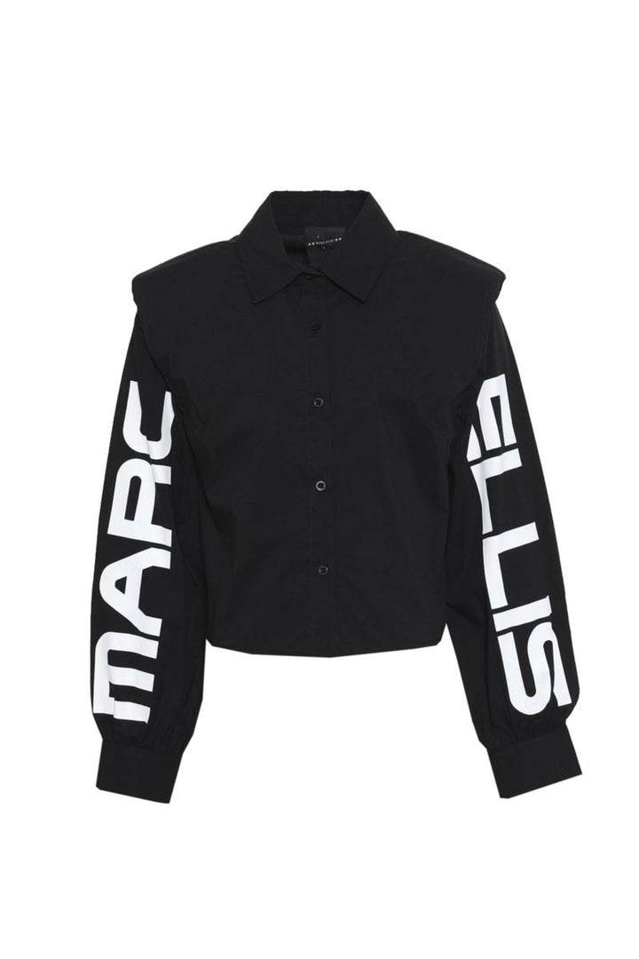 Camicia con logo MARC ELLIS - Follie Follie