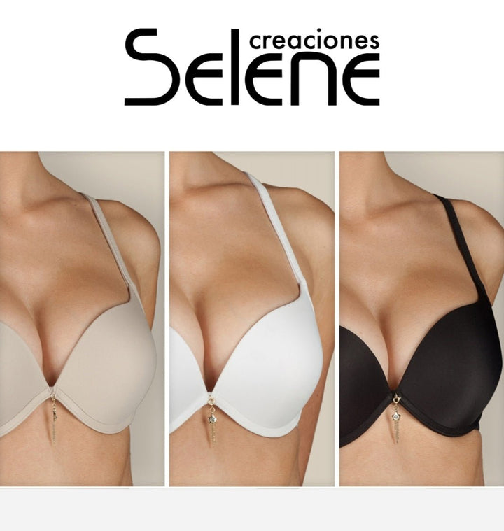 Reggiseno super push up Selene Raquel con ferretto - Follie Selene