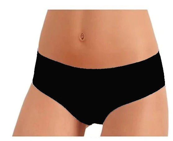 Slip Jadea Mod. 509 Vita Regolare Cotone Elasticizzato Bianco/Nero/Nudo - Follie Follie